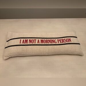 Pottery Barn Lumbar Decorative Pillow